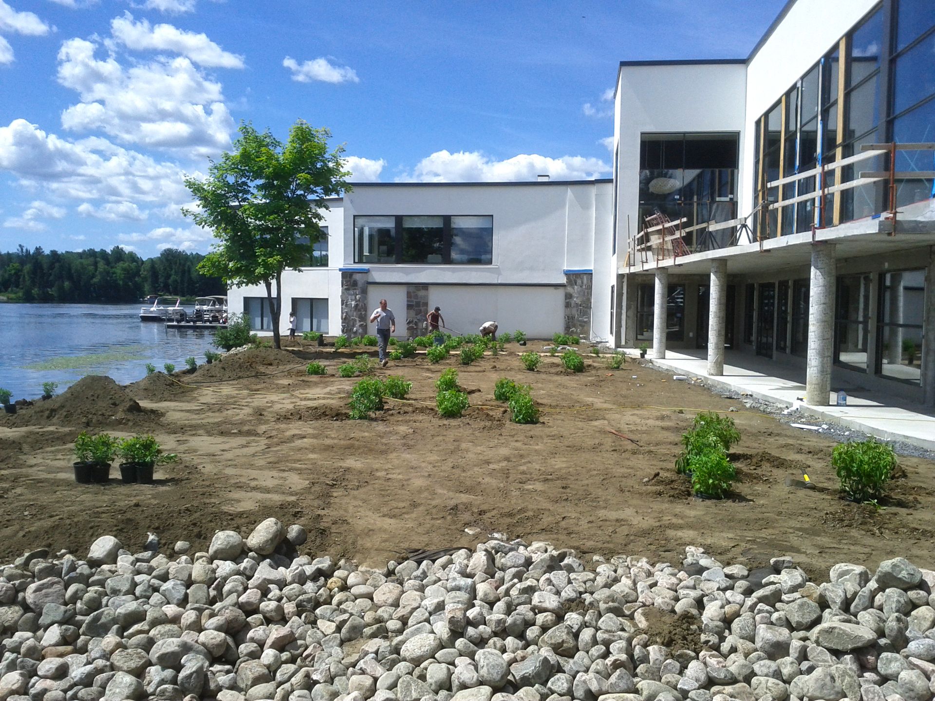 aménagement paysager