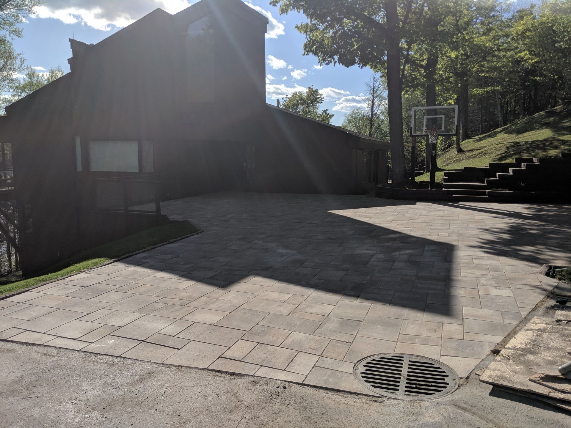 PAVAGE ET PAVÉ UNI ET MURS