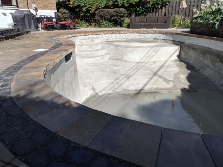 Construction piscin