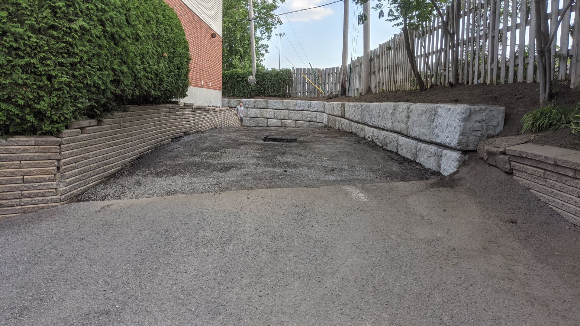 PAVAGE ET PAVÉ UNI ET MURS