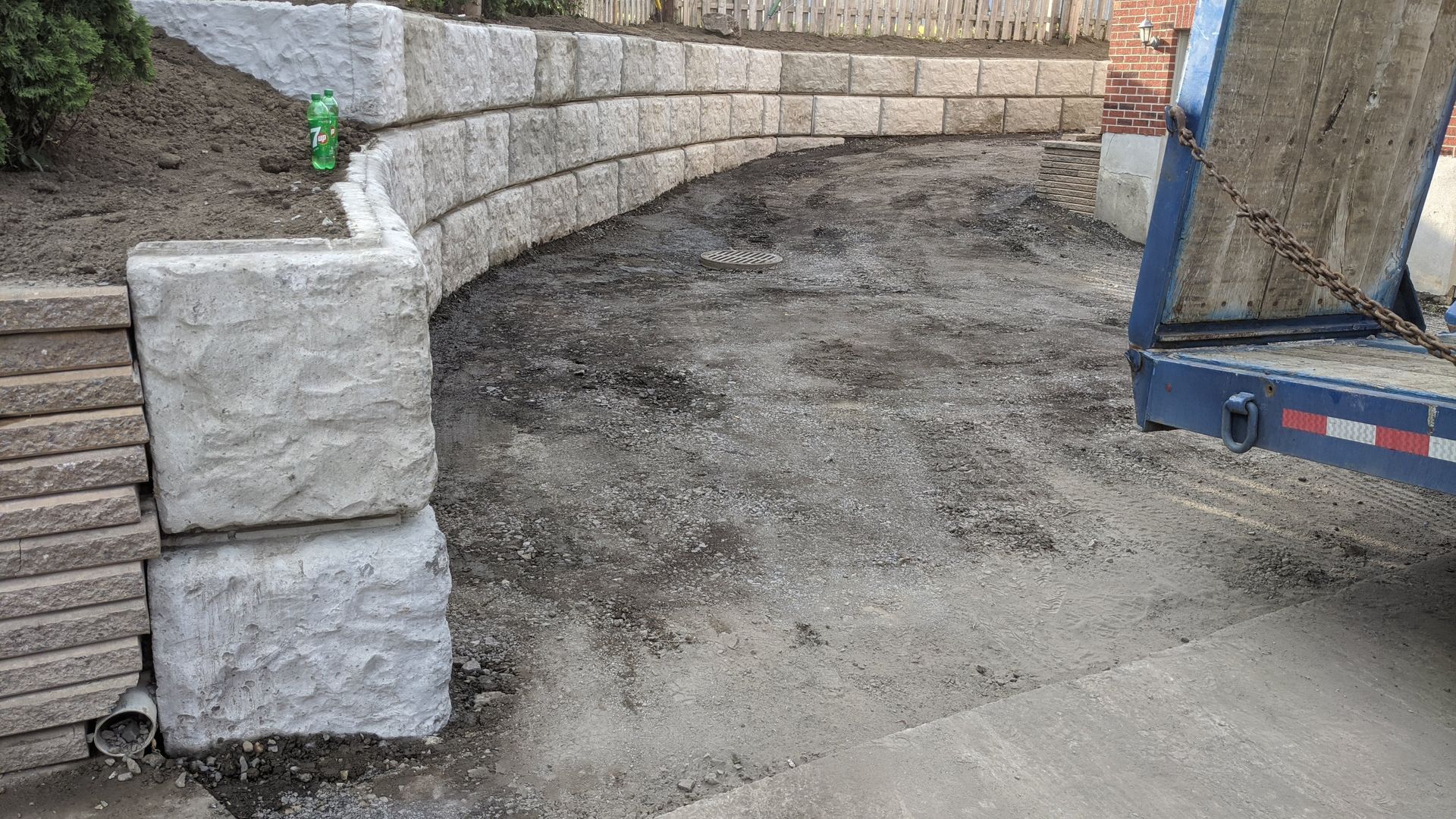 PAVAGE ET PAVÉ UNI ET MURS