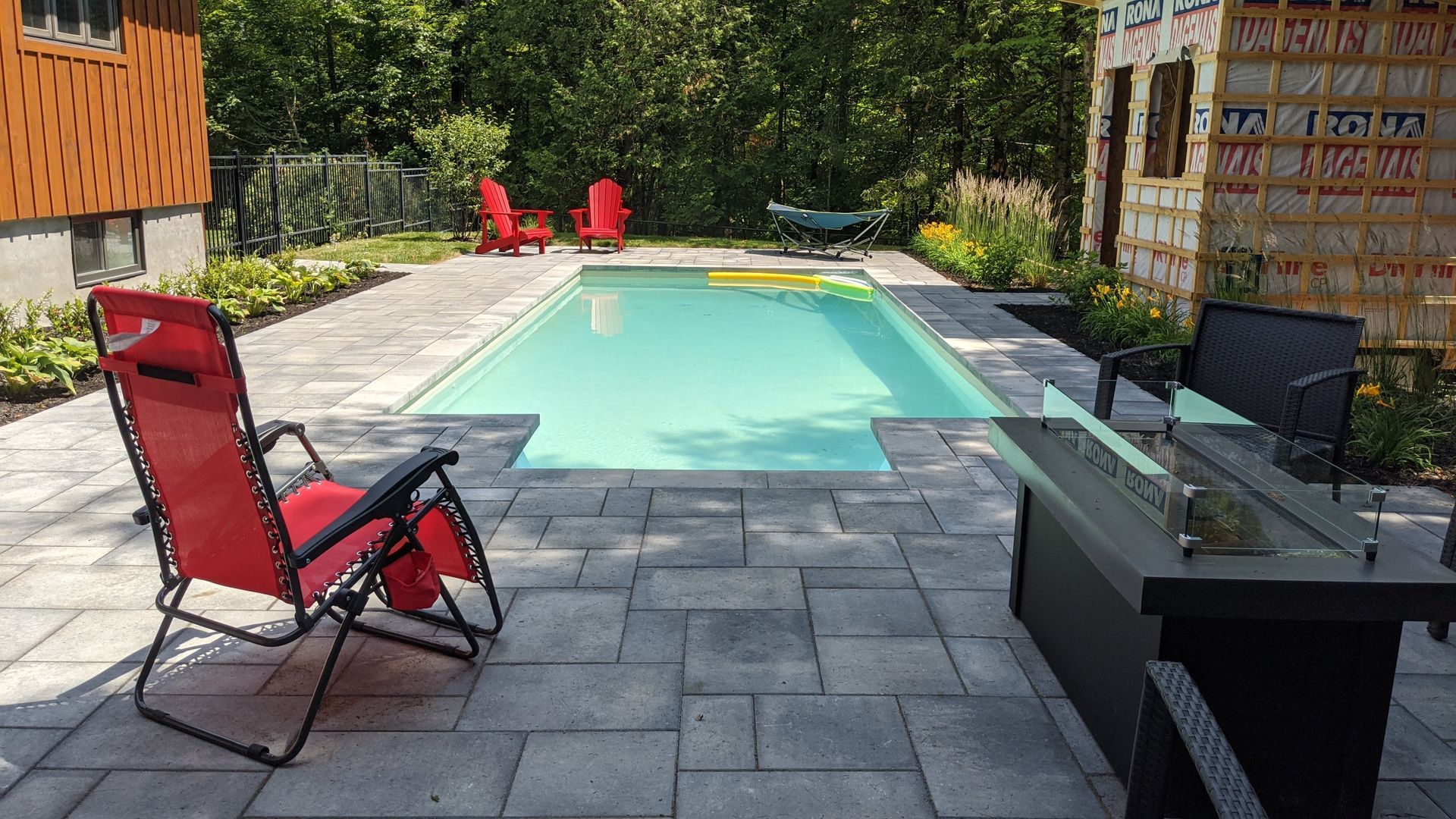 Construction piscines et spas