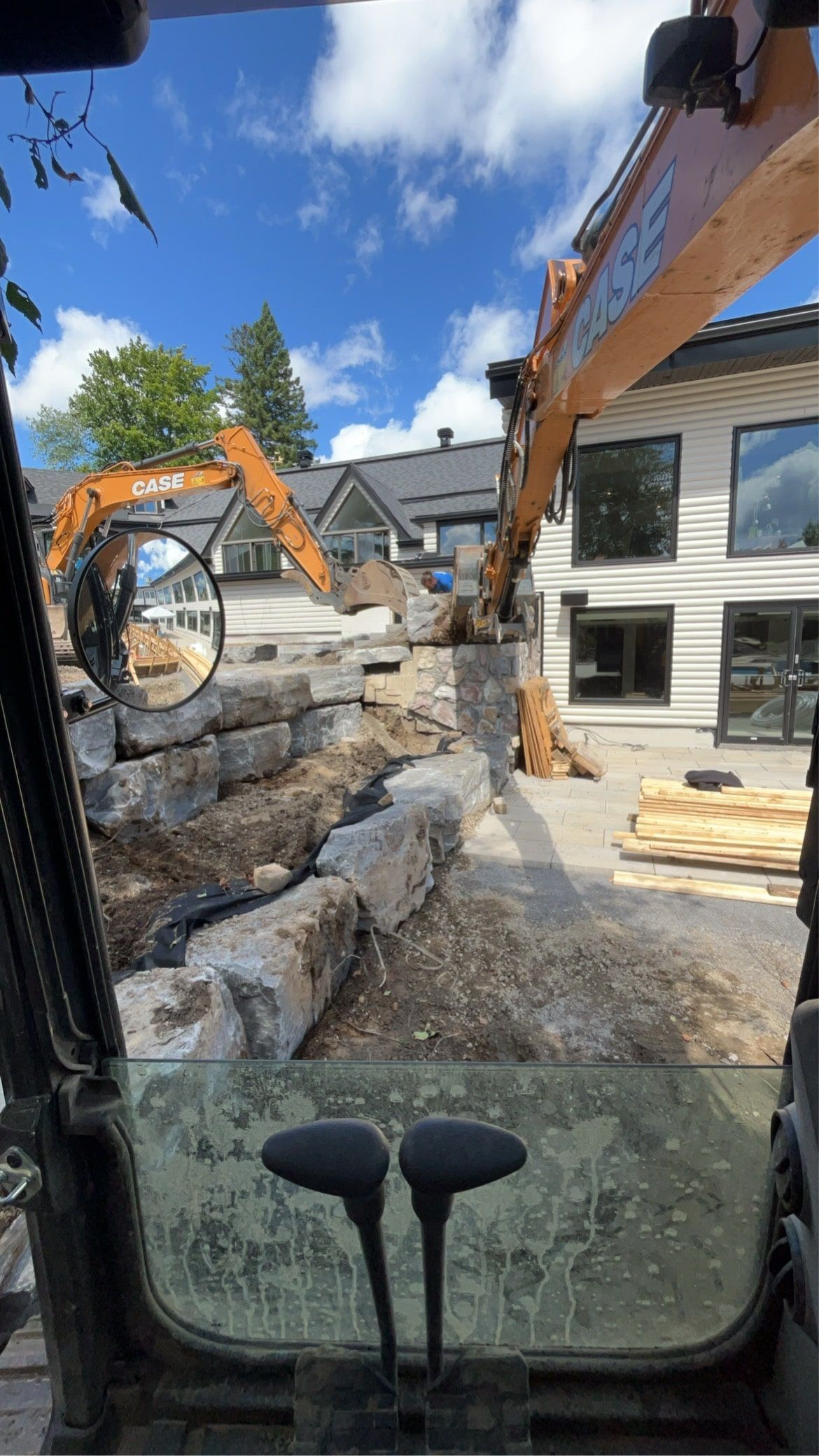 PAVAGE ET PAVÉ UNI ET MURS