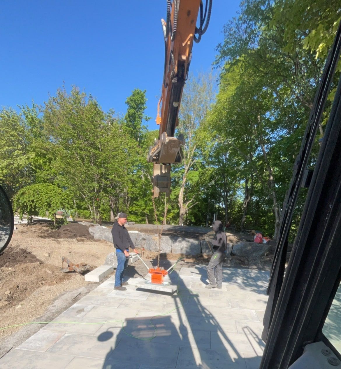 PAVAGE ET PAVÉ UNI ET MURS