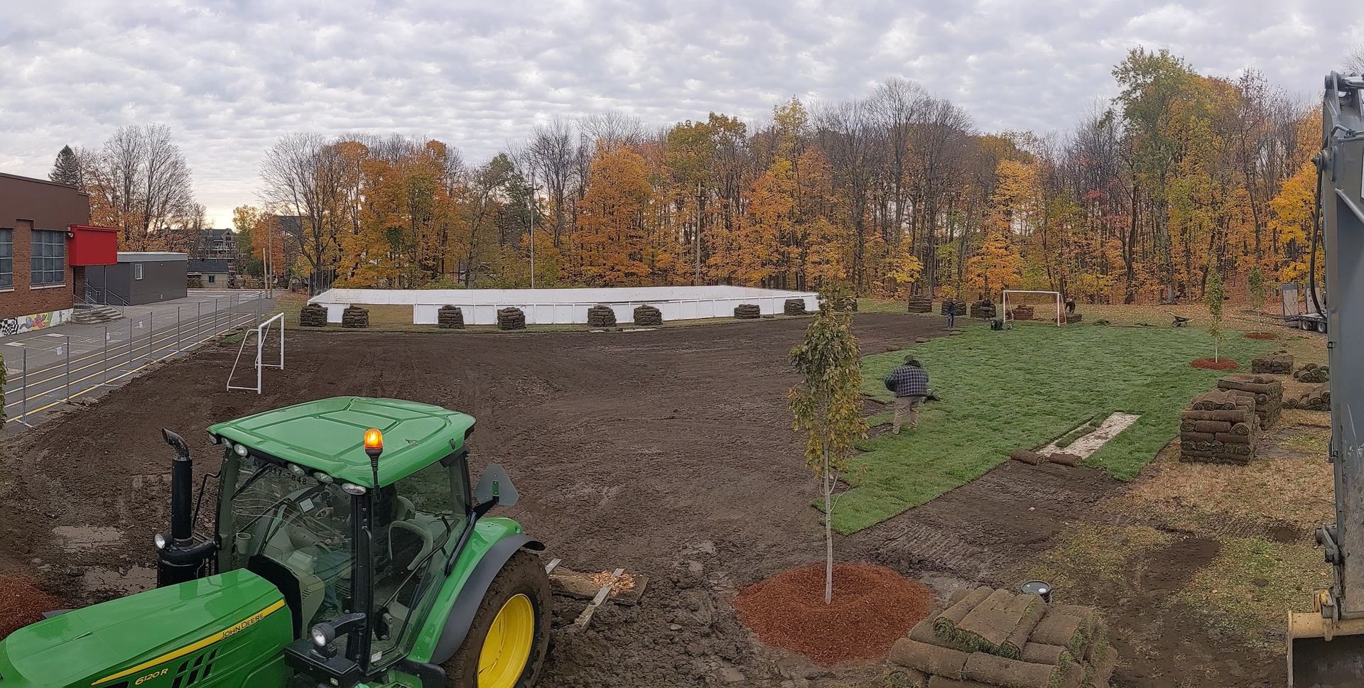 AMÉNAGEMENT PAYSAGER