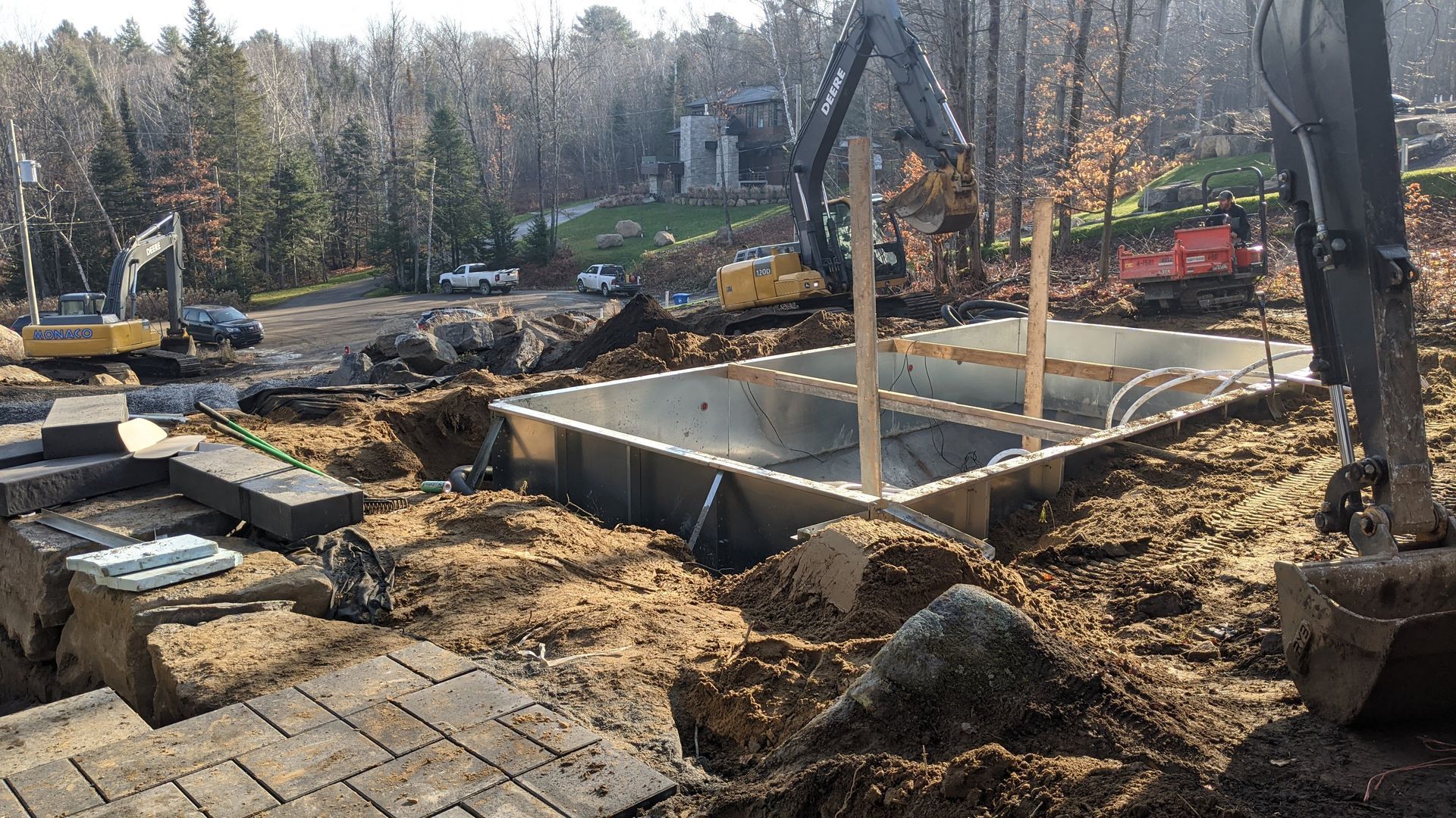 Construction piscines et spas