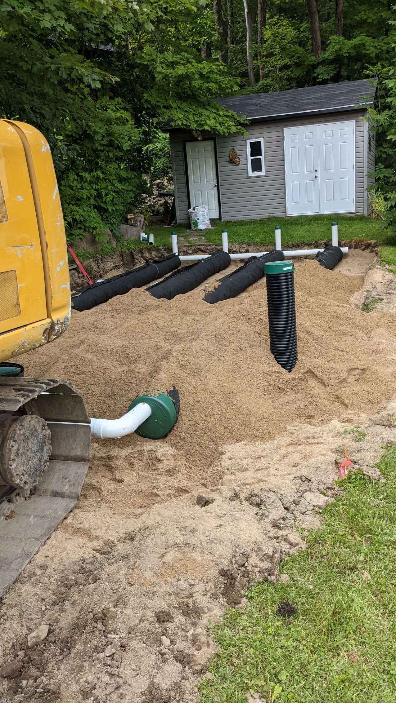 construction de piscine