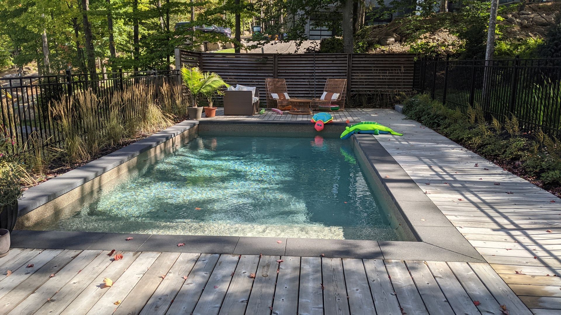 construction de piscine