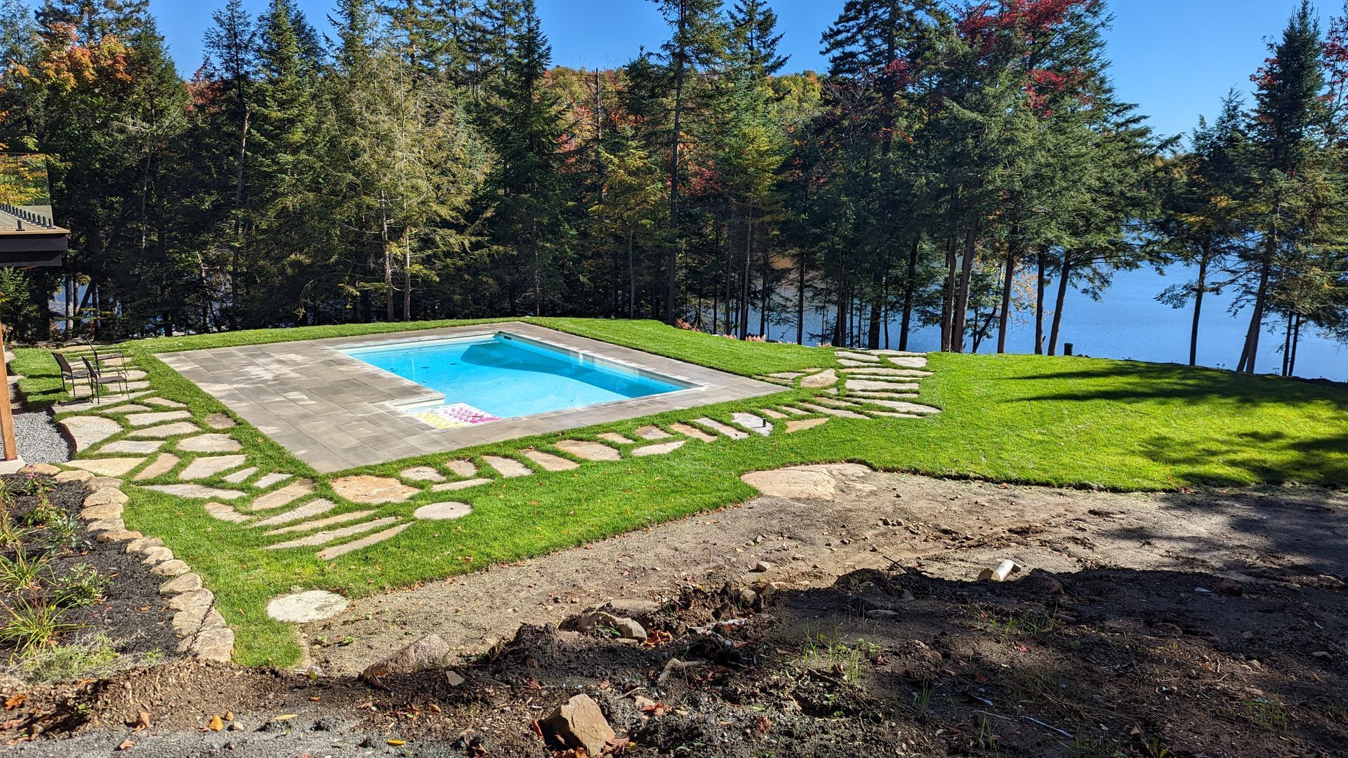 Construction piscines et spas