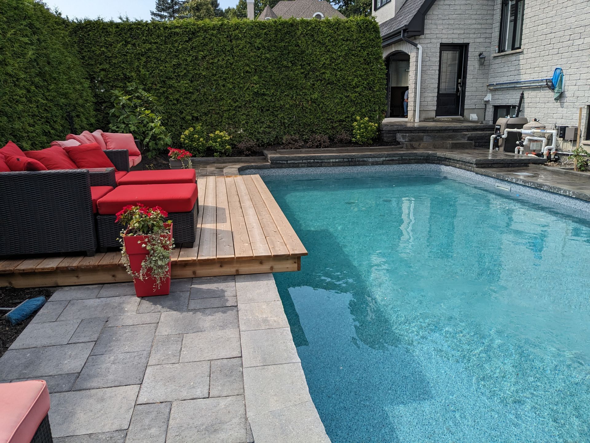 Construction piscines et spas