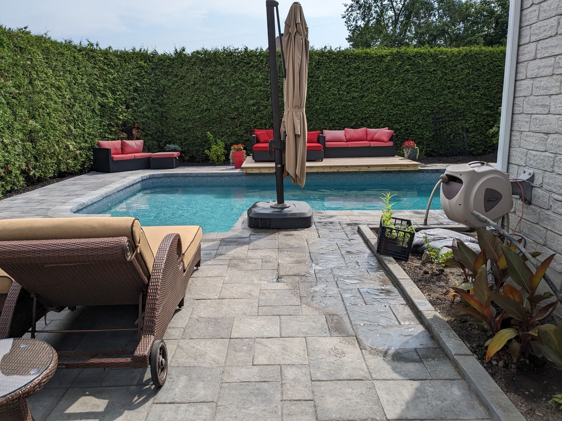 entrepreneur terrassement pavé