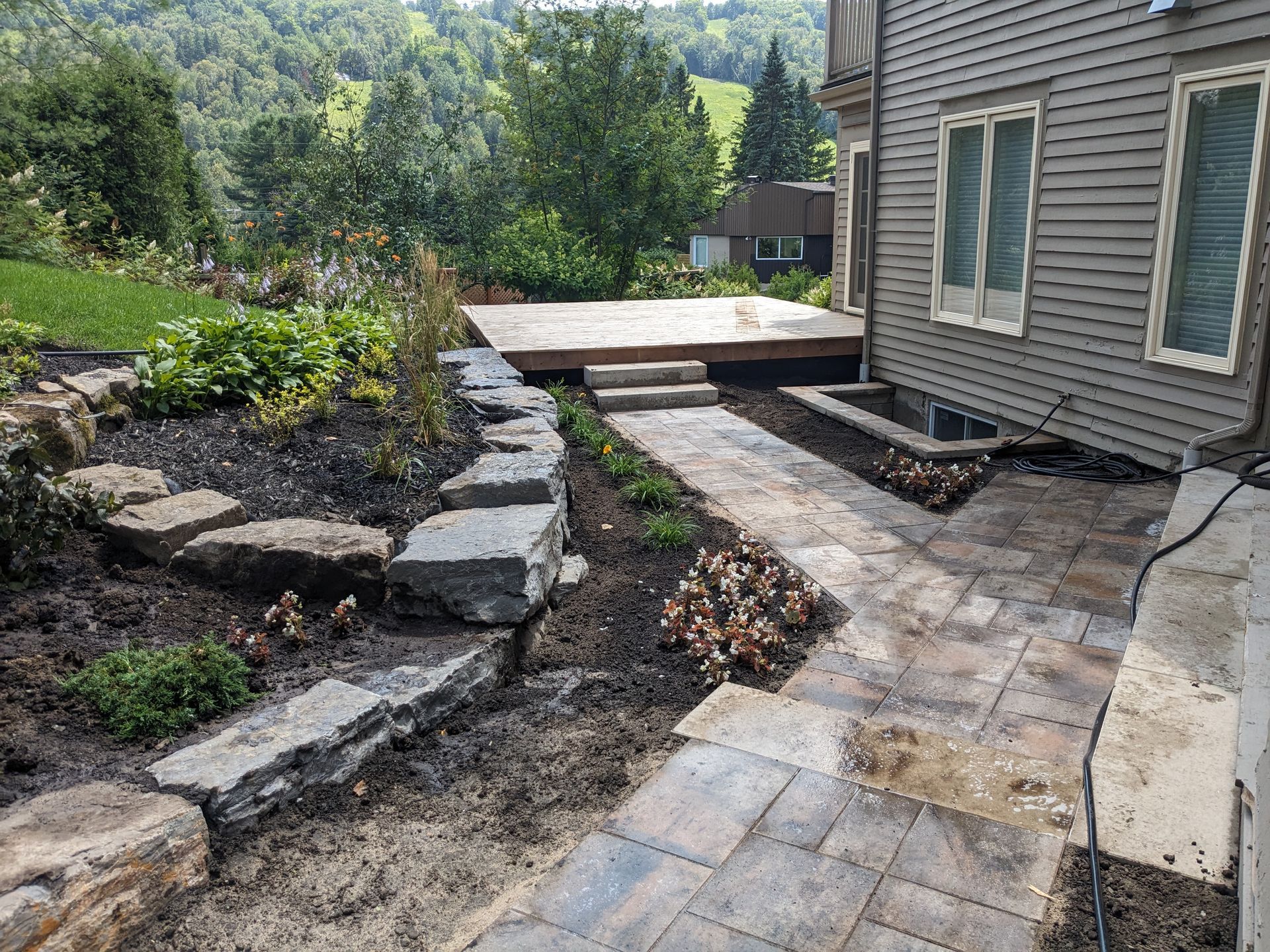 aménagement paysager