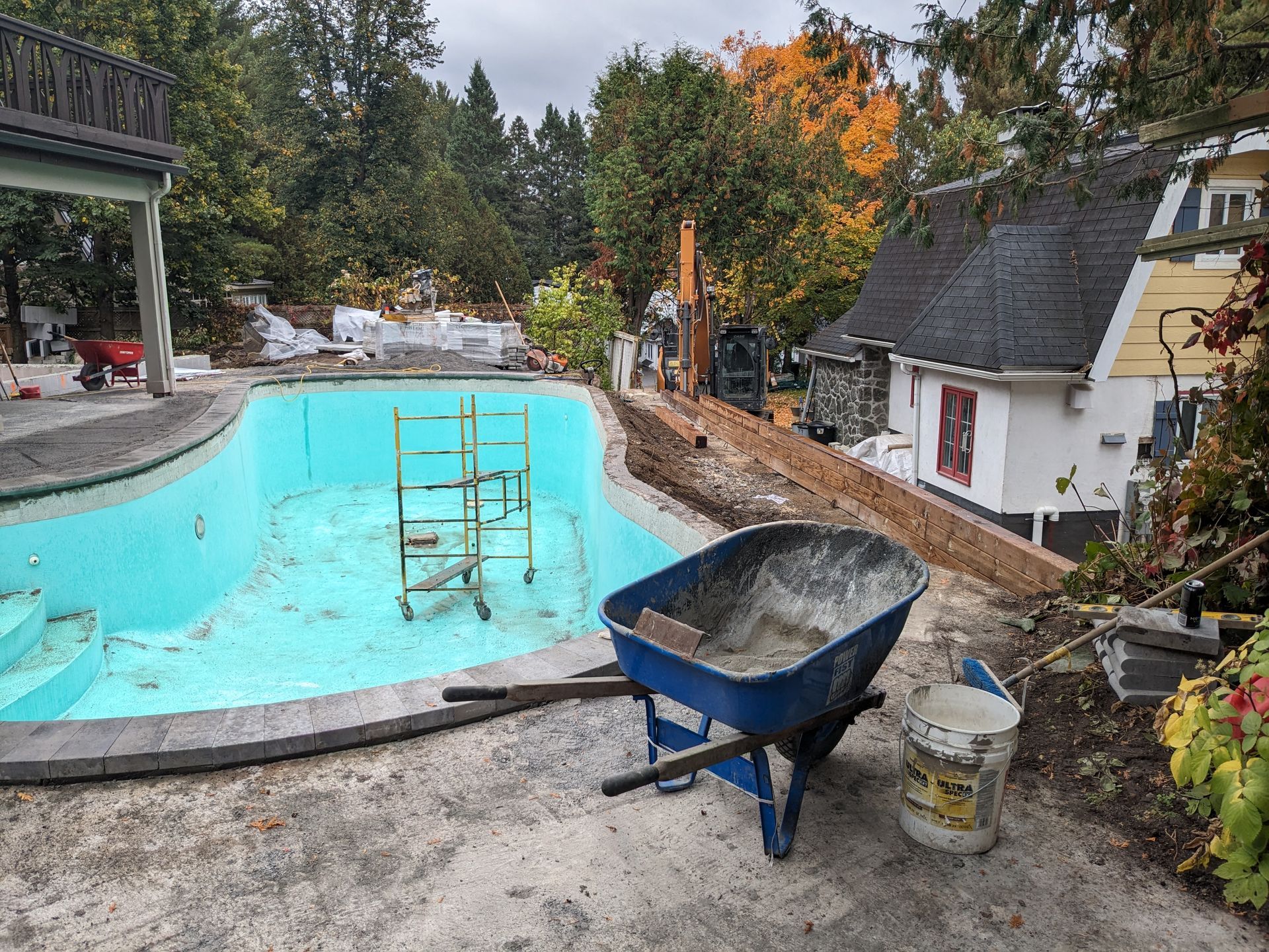 Construction piscines et spas