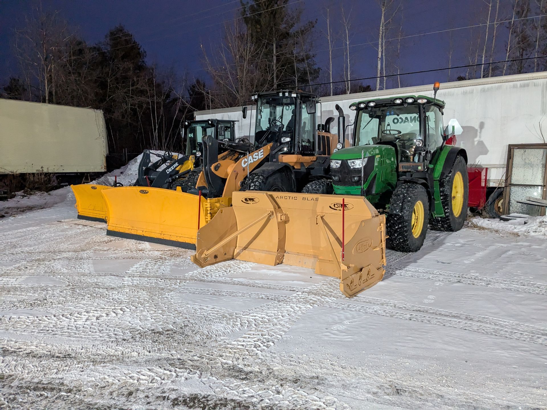 DÉNEIGEMENT