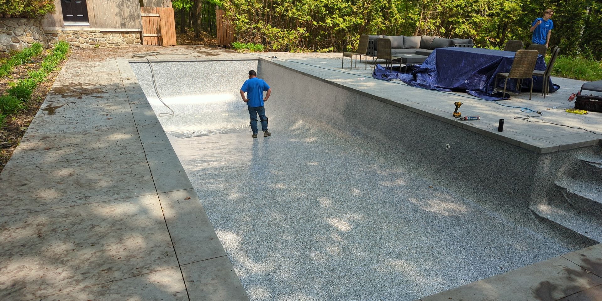 Construction piscines et spas