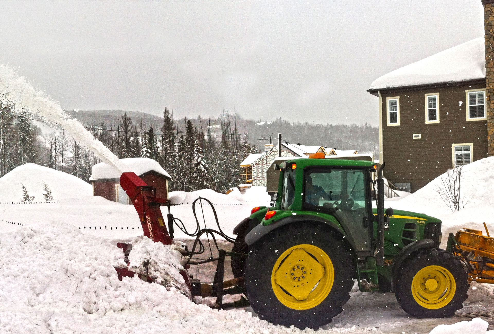 DÉNEIGEMENT