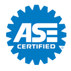 ASE Certified Logo - Mike's Fairwood Auto