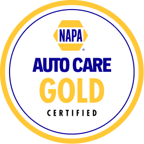 NAPA Auto Care Gold Certified Logo - Mike's Fairwood Auto