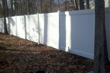 Custom Fence — Fredericksburg, VA — H & S Fencing and Landscaping Inc.