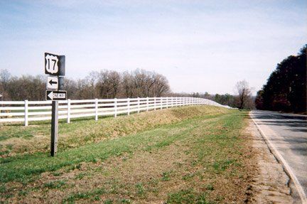 Vinyl Farm Fence — Fredericksburg, VA — H & S Fencing and Landscaping Inc.