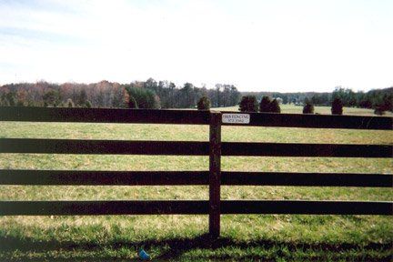 Horse Fence — Fredericksburg, VA — H & S Fencing and Landscaping Inc.