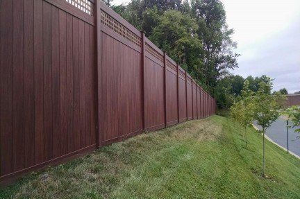 Solid Board Fence — Fredericksburg, VA — H & S Fencing and Landscaping Inc.