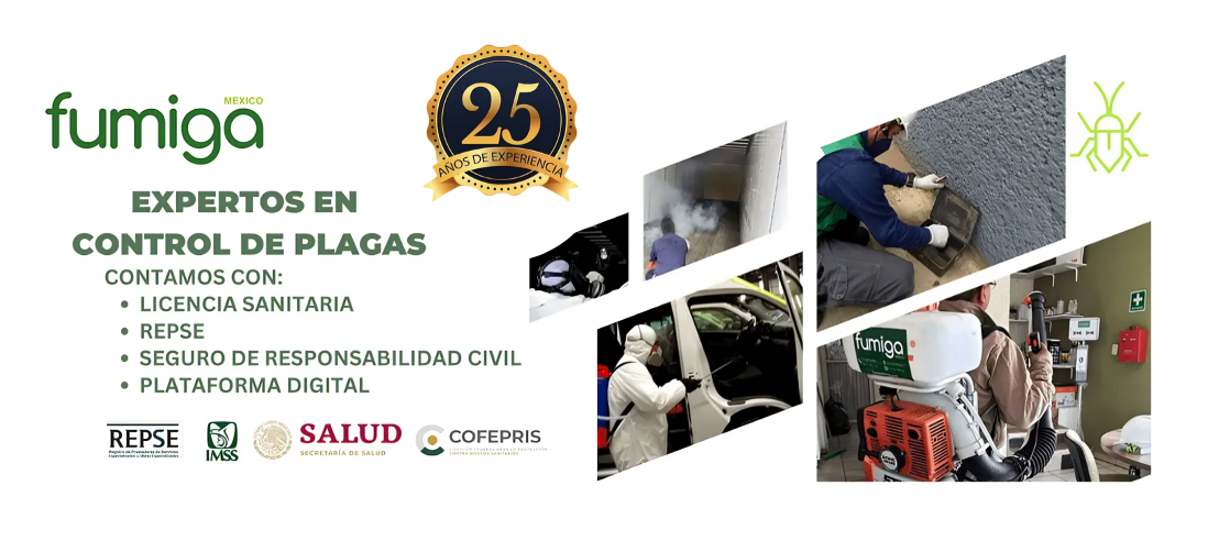 FUMIGA MÉXICO