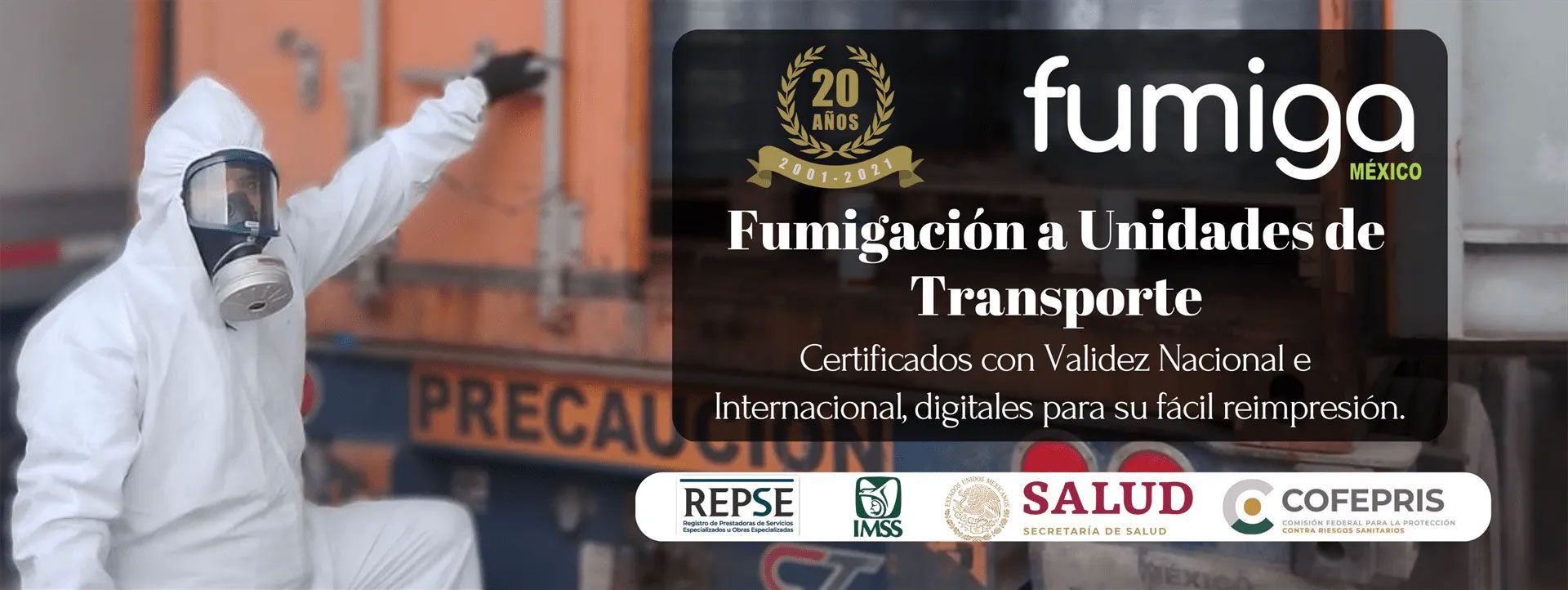 FUMIGA MÉXICO