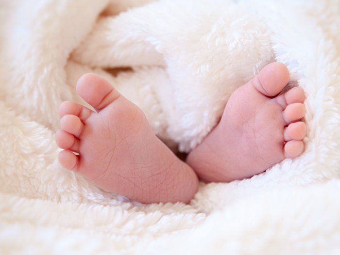 Baby's Foot — Fenton, MI — Associated Foot Clinic Of Fenton PC
