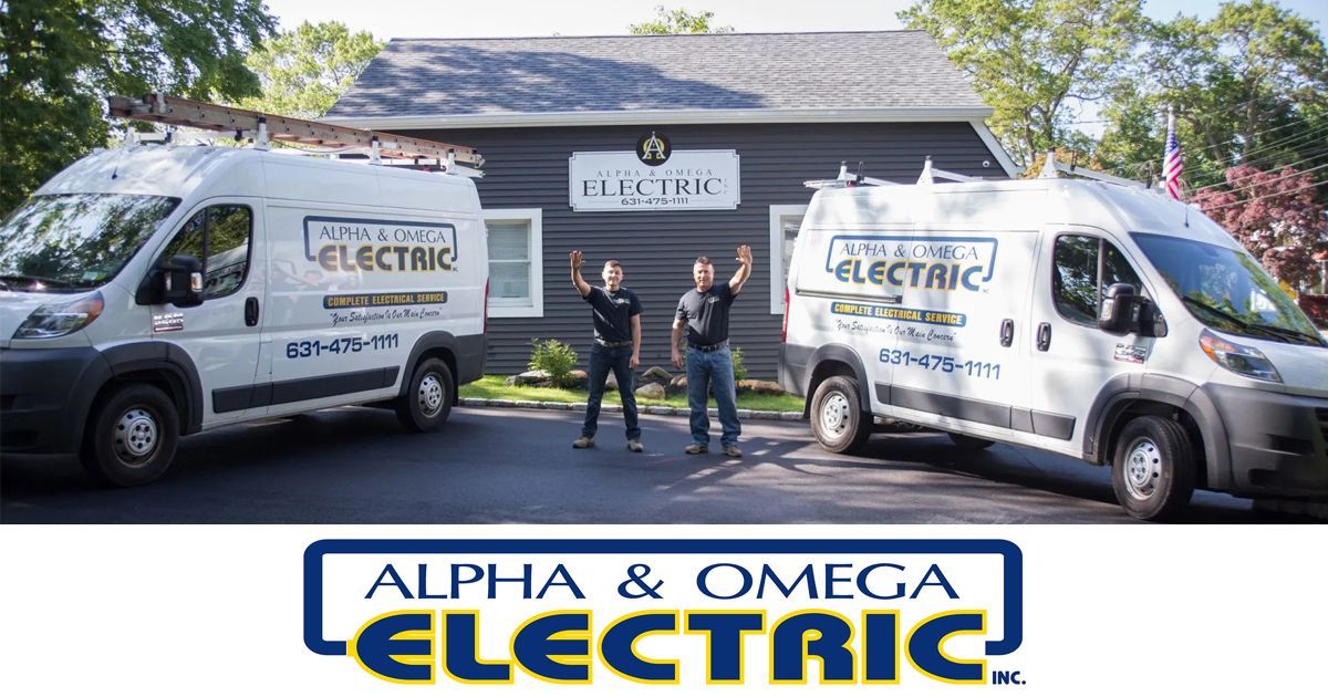 Alpha Omega Electric Suffolk County s 1 Electrical Experts