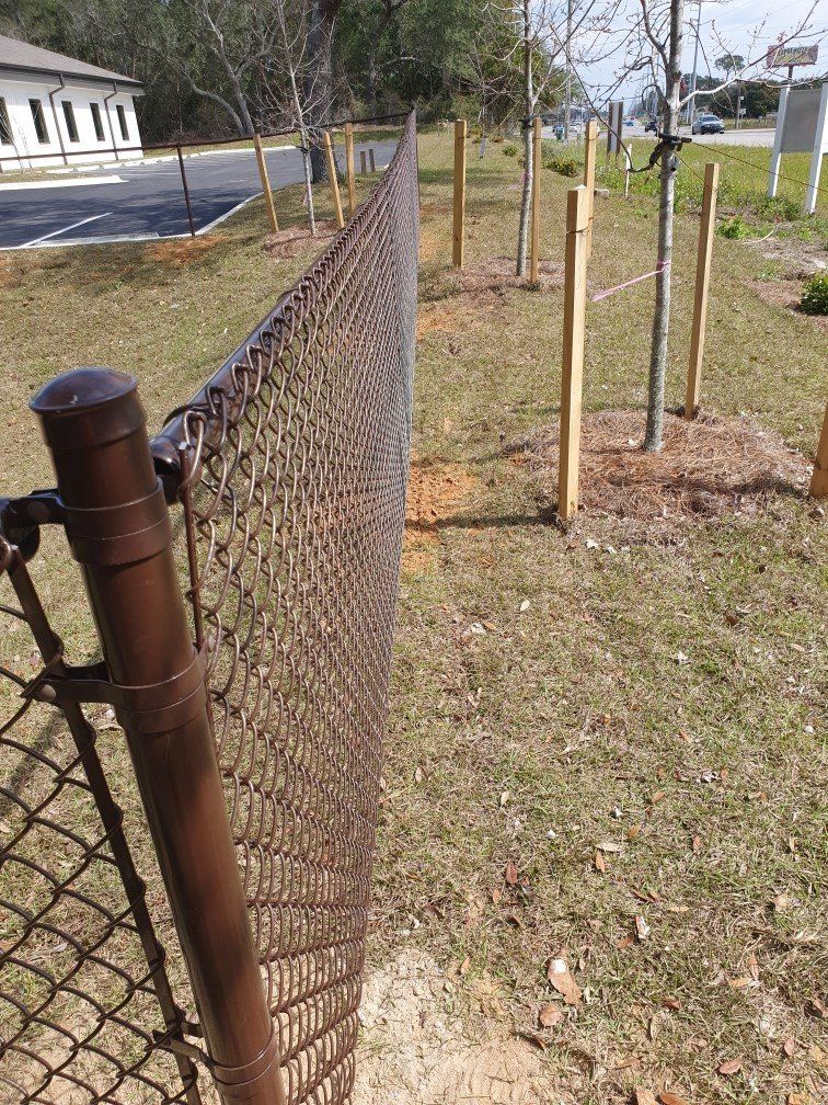 Industrial Fences | Pensacola, FL | A1 Hurricane Fence