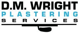 D.M. Wright Plastering logo