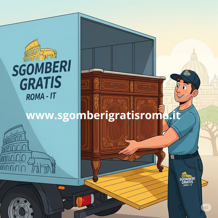 Sgomberi Gratis Roma - IT servizio fornito da HelpTraslochi roma-