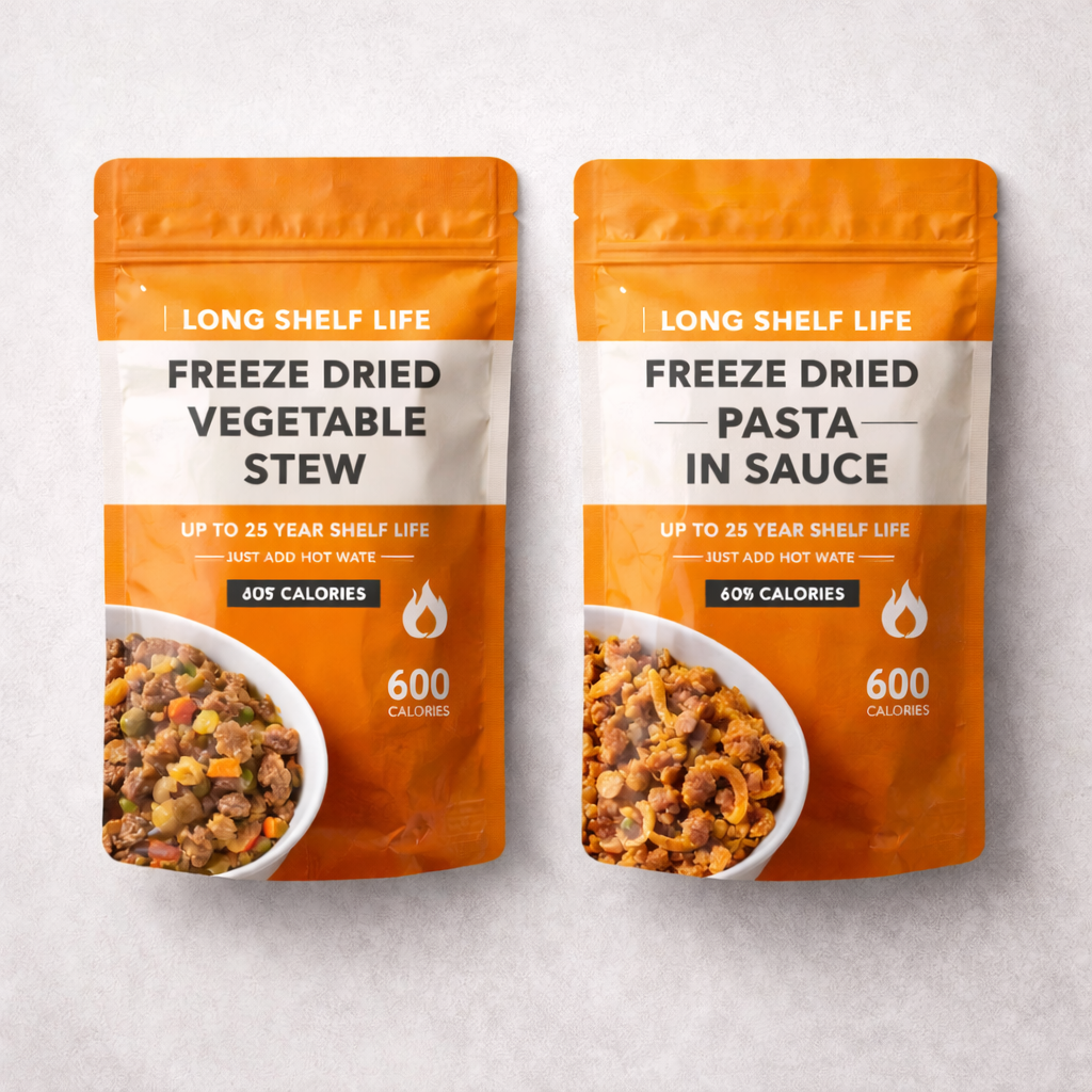 Lang houdbare voeding