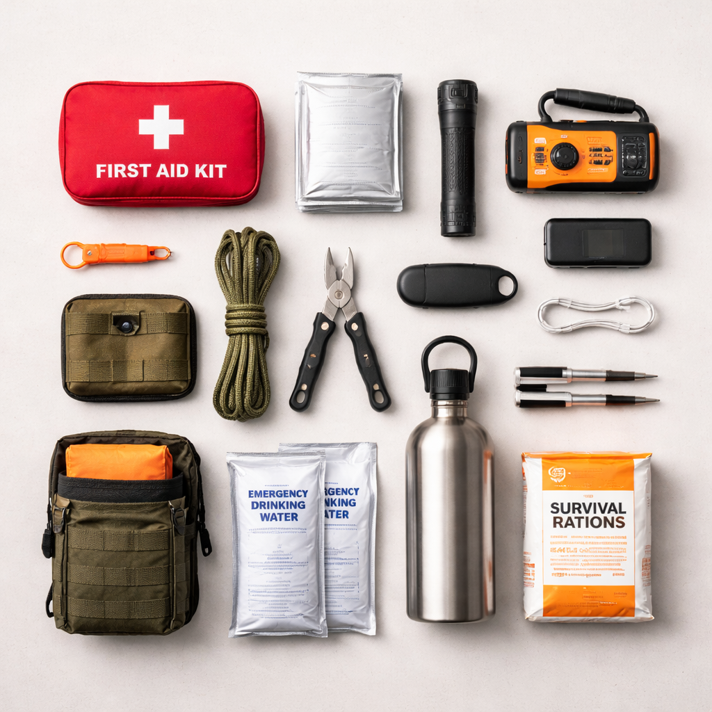 Nood en overlevingspakketten