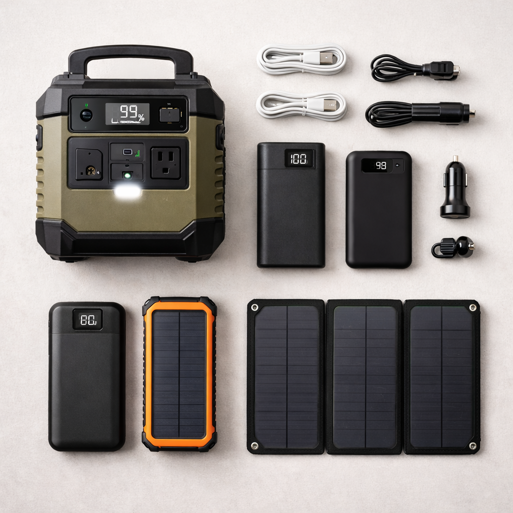 Powerbanks & energieoplossingen