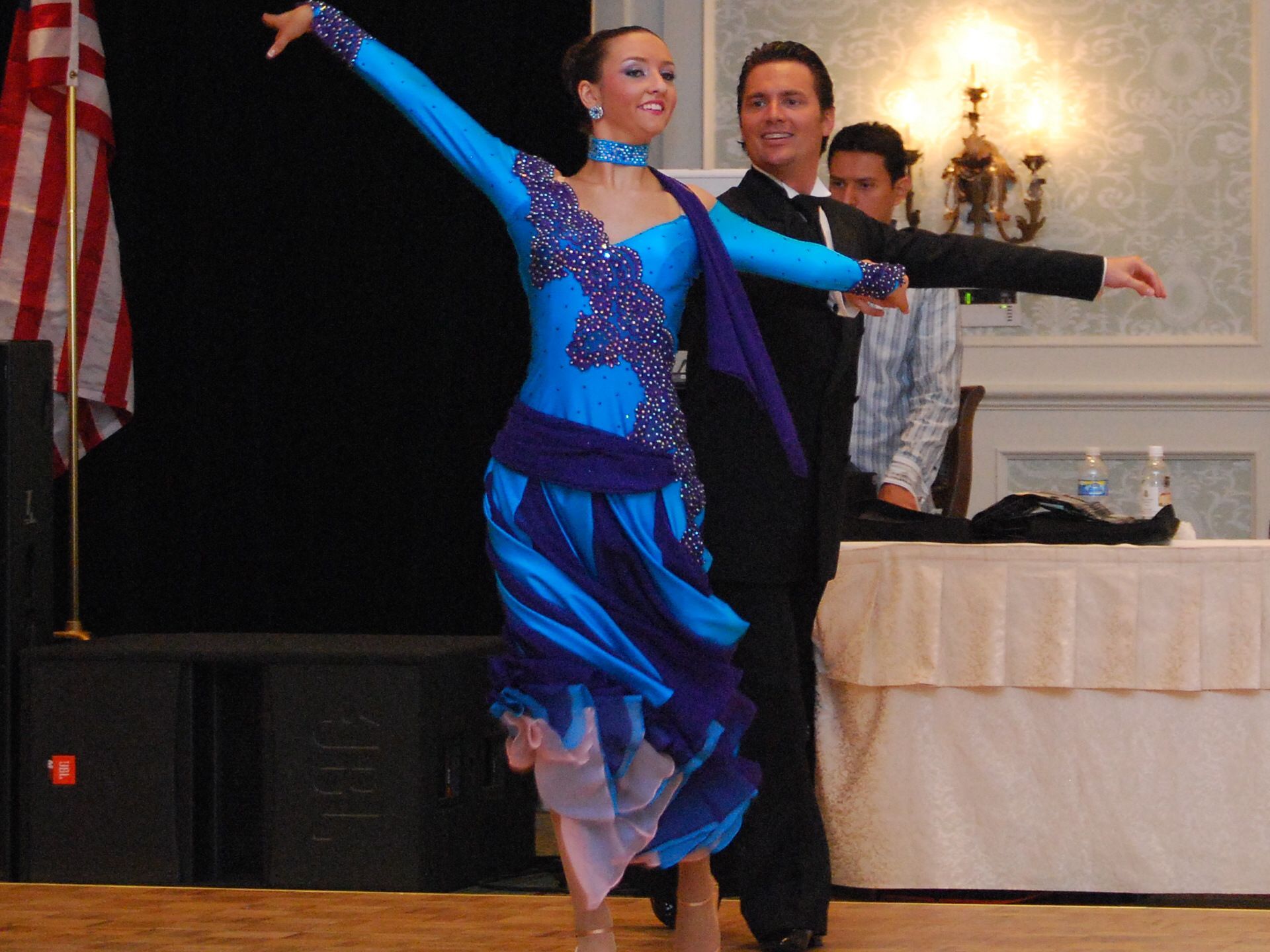 Thomas Minieri Professional Latin & Ballroom Dancer