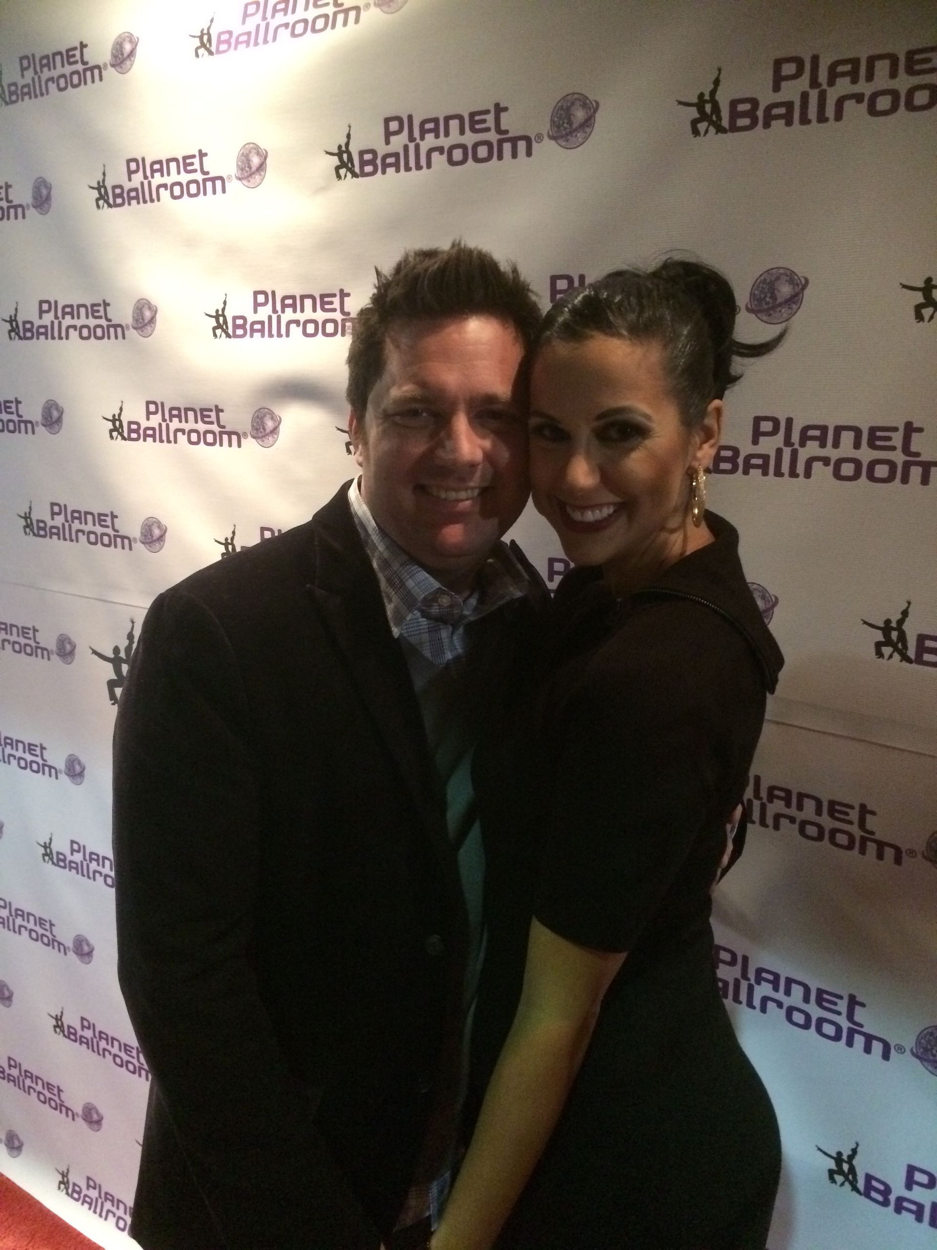 Thomas Minieri & Elizabeth Minieri on the Red Carpet Planet Ballroom Grand Opening