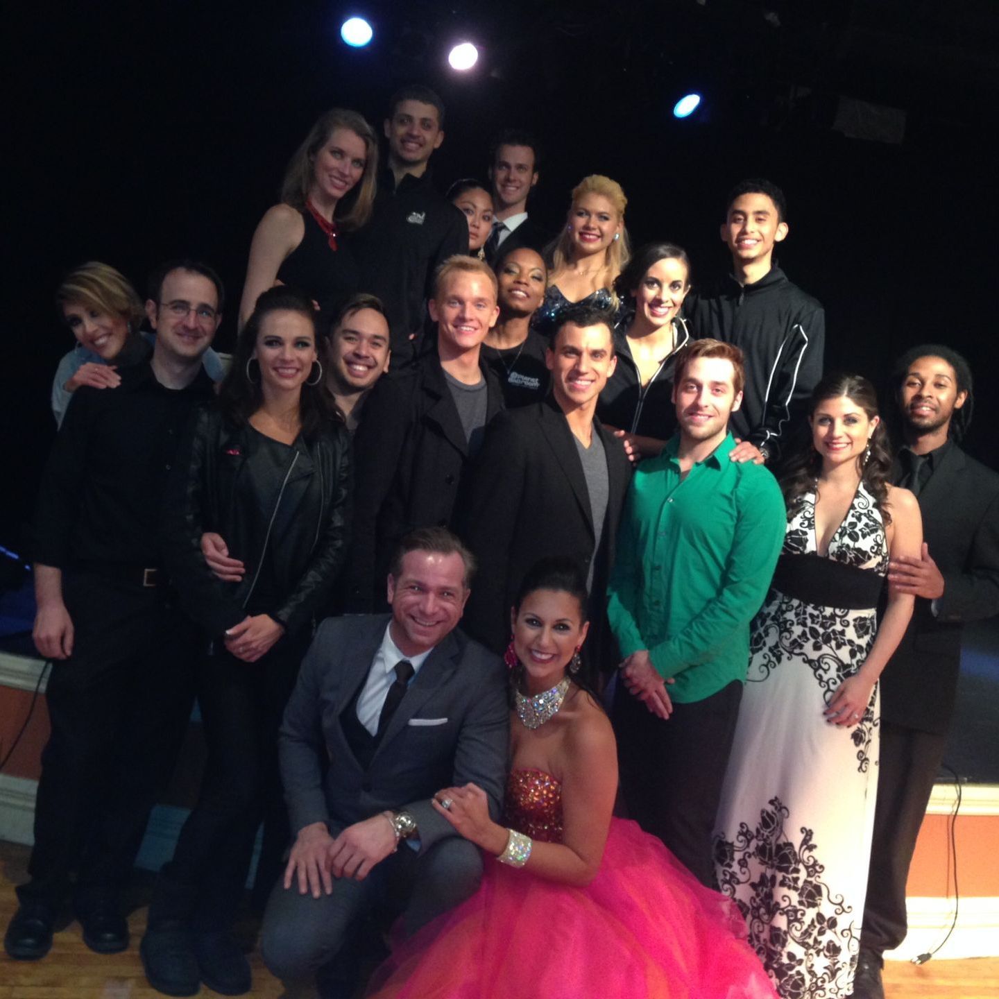 Planet Ballroom Team of Professional Dancers