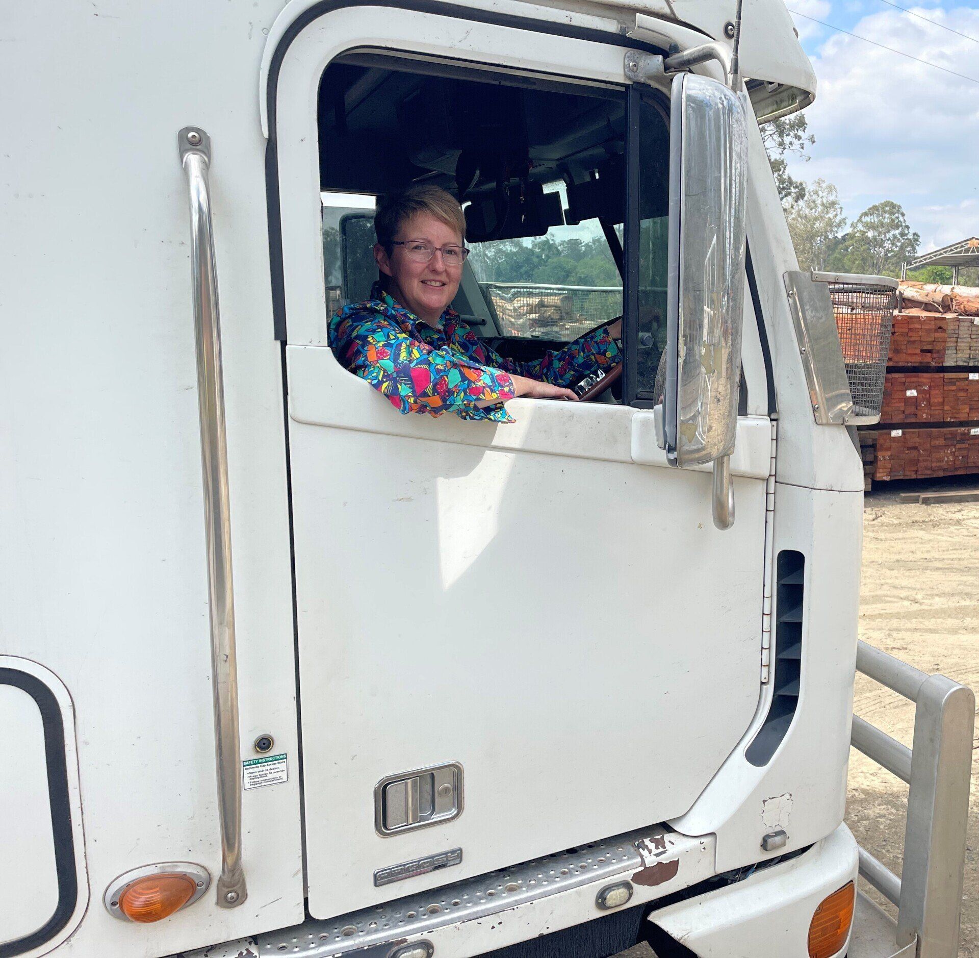 Owners — Freight Services in Wallaville, QLD
