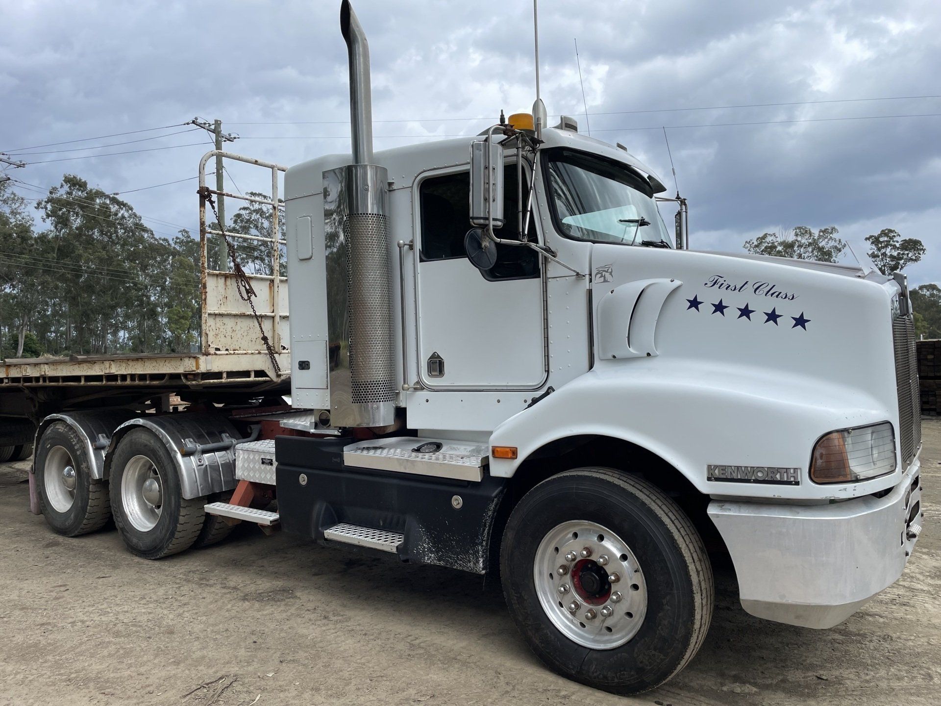 Loading Container Box — Freight Services in Wallaville, QLD