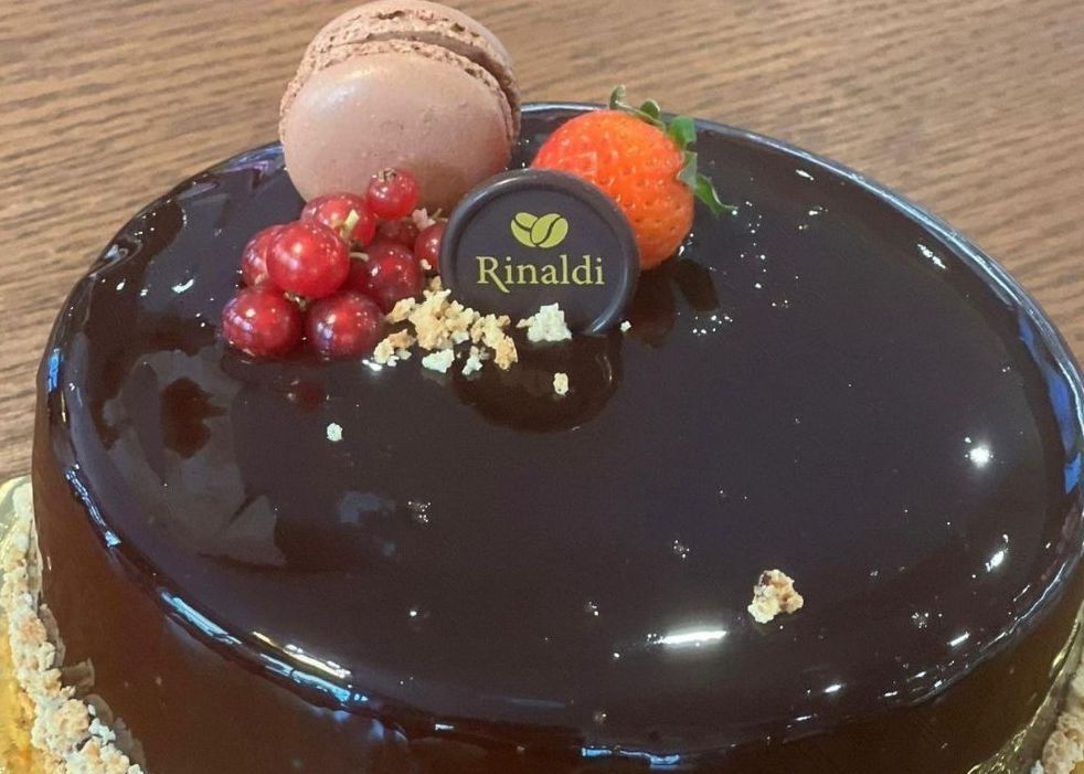 torta della pasticceria Rinaldi a Roma