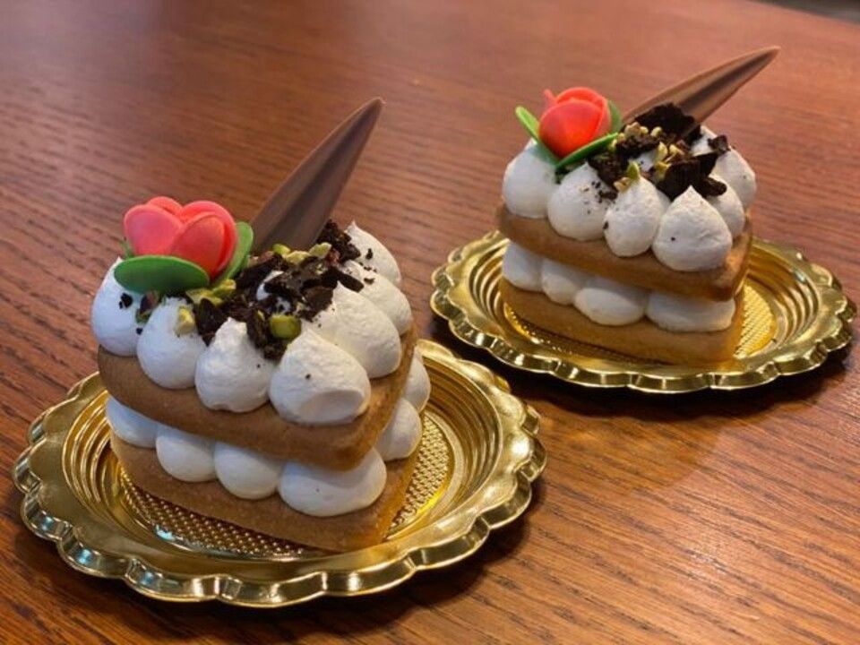 torte monoporzione della pasticceria a Roma Ostiense