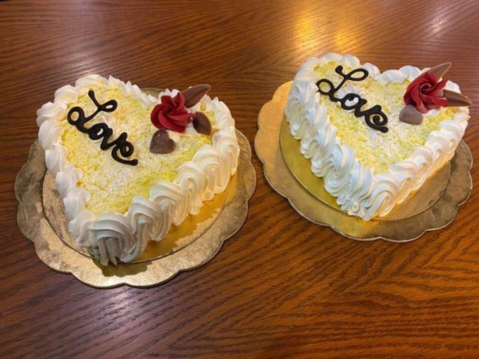torte per San Valentino della pasticceria a Roma Ostiense