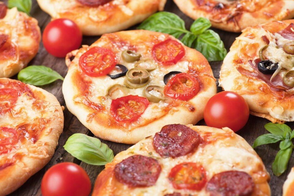 pizzette per catering a Roma Ostiense