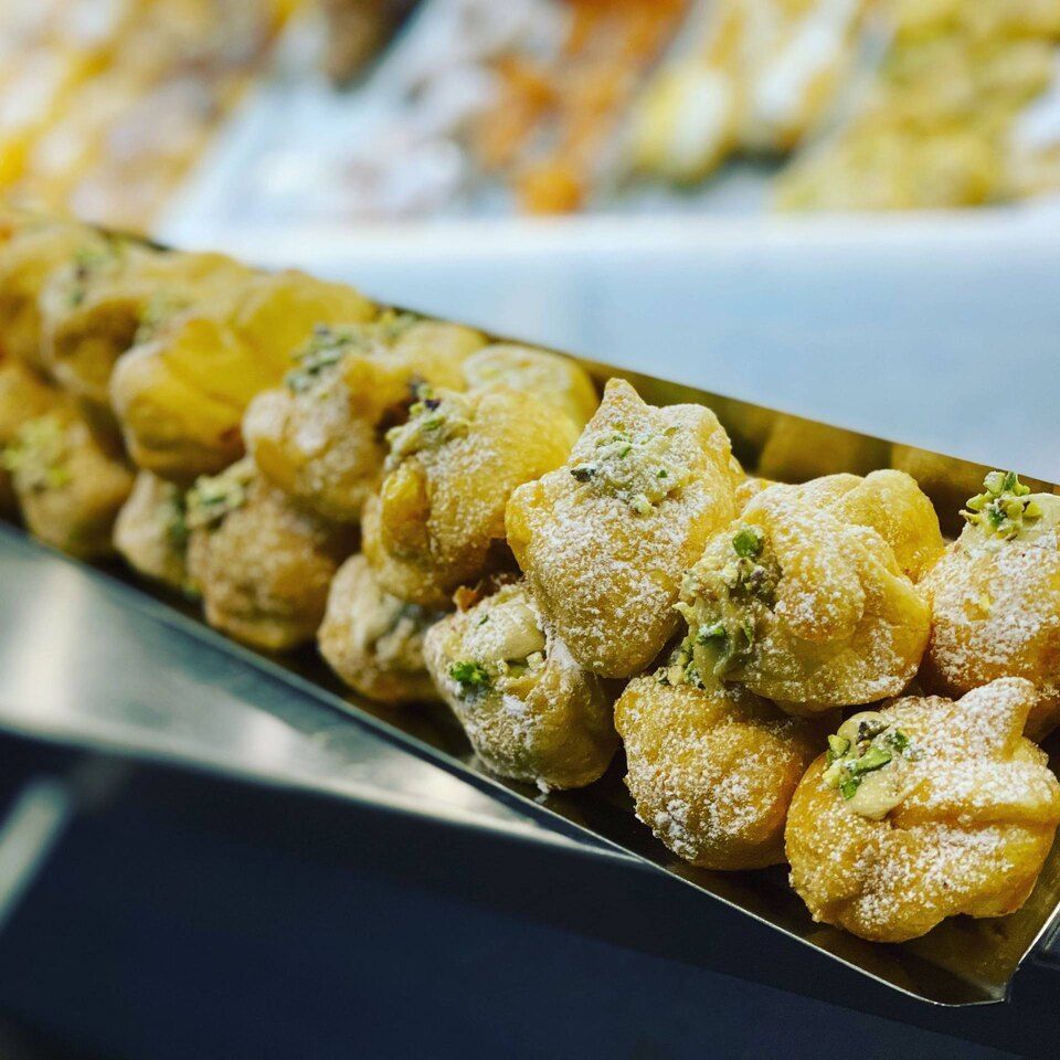 proposte dolci per catering a Roma Ostiense