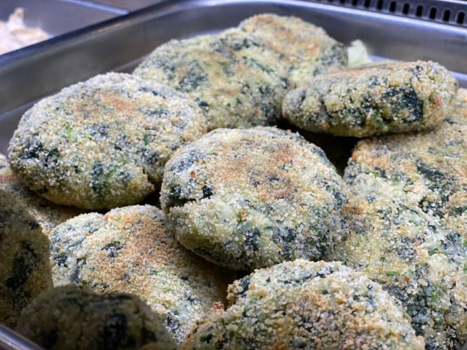 polpette per catering a Roma Ostiense