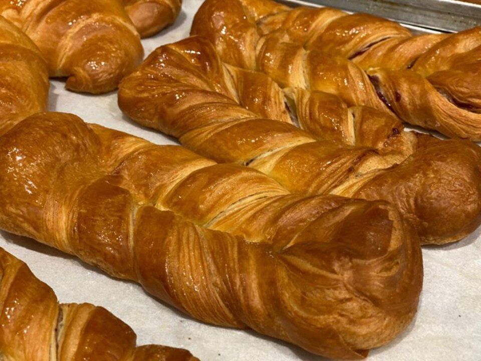 trecce salate per catering a Roma Ostiense