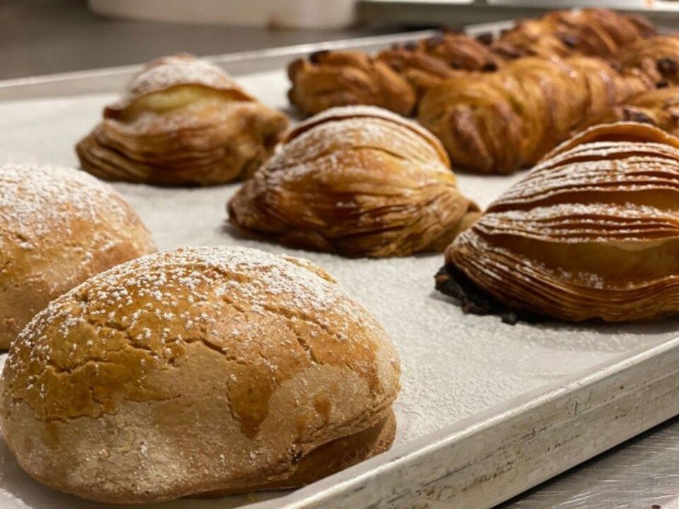 brioche per catering a Roma Ostiense