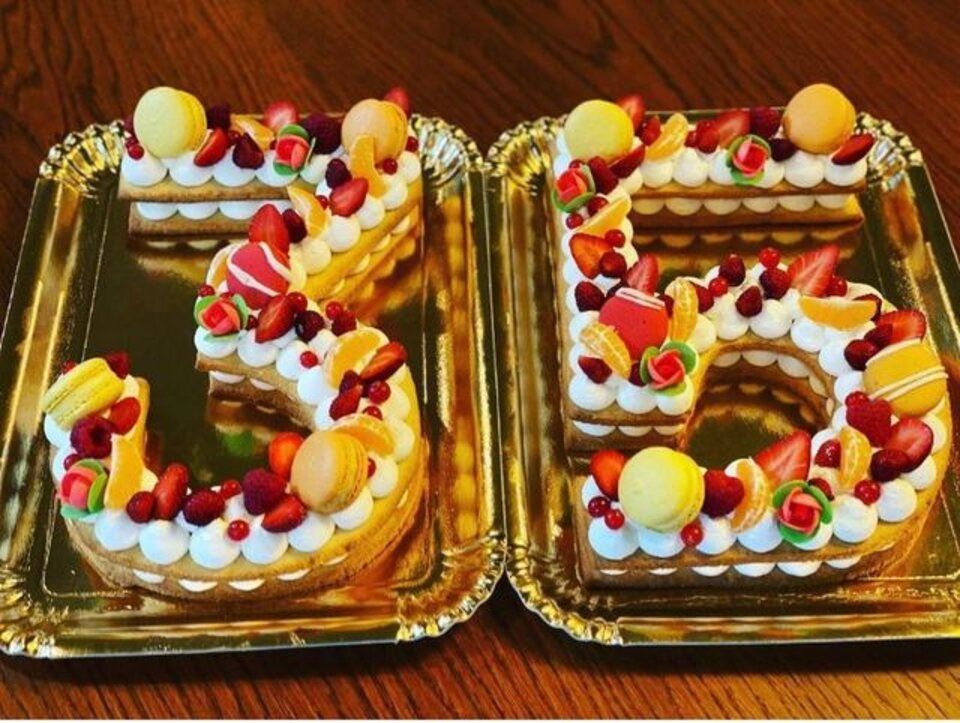 torta di frutta della pasticceria a Roma Ostiense